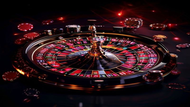Bàn Baccarat live dealer tại sảnh casino Fibet
